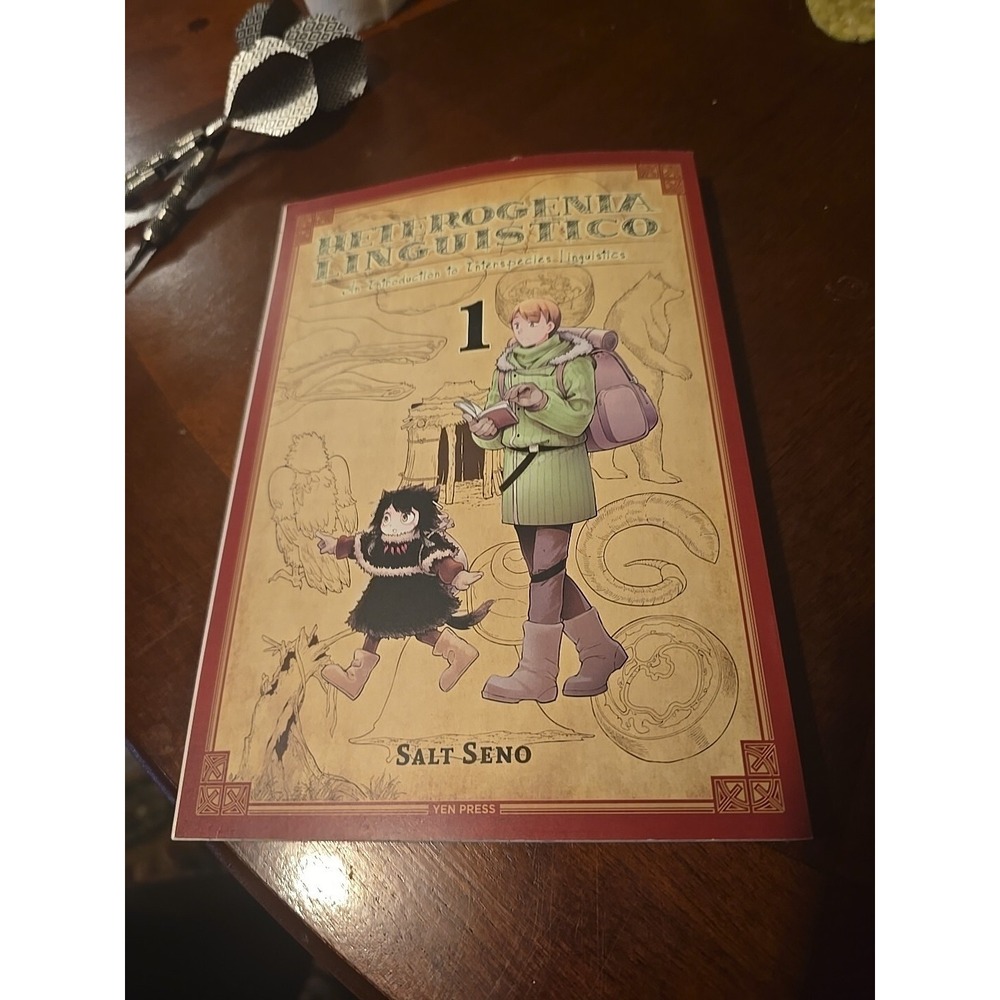 Heterogenia Linguistico Vol 1‎ English Manga Graphic Novel
